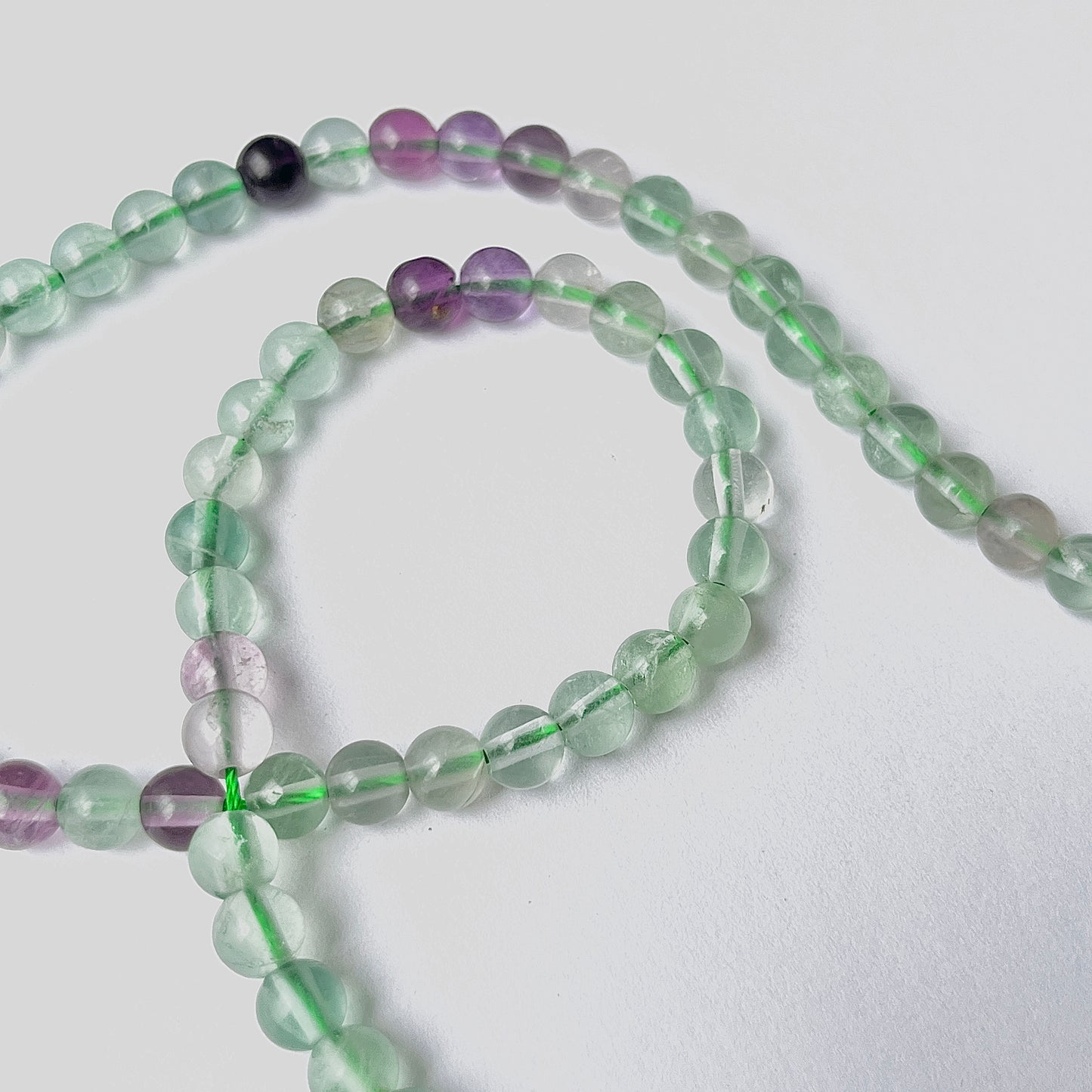 Sarta Fluorita 6mm