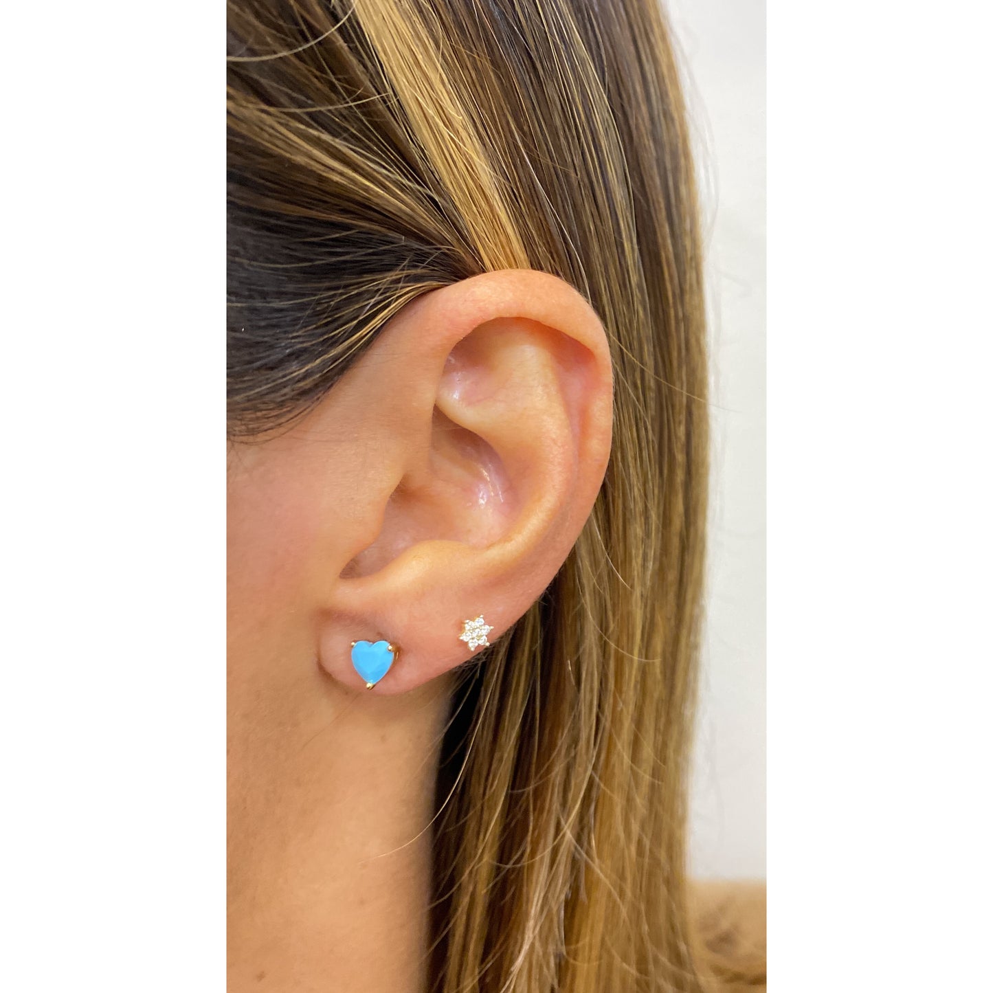 Aretes DAVIR Turquesa