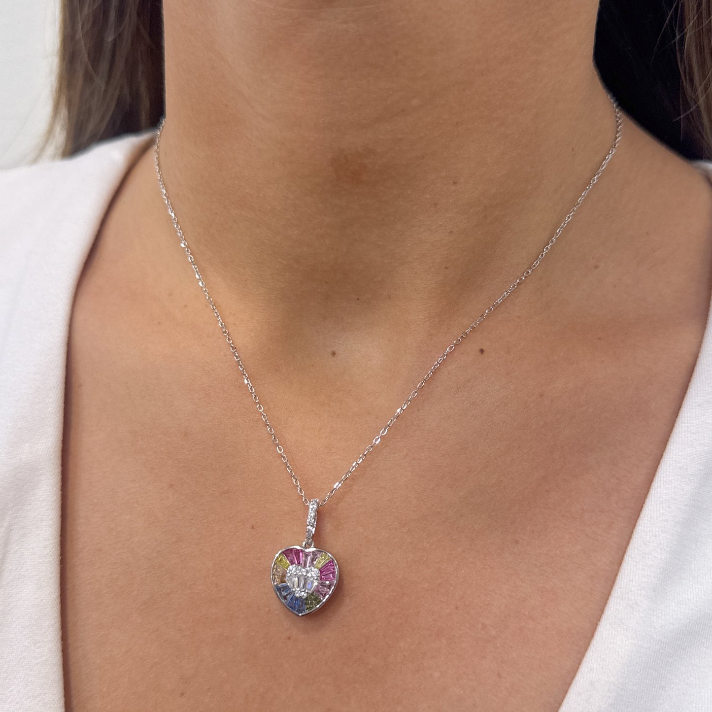 Collar REVUA Plateado