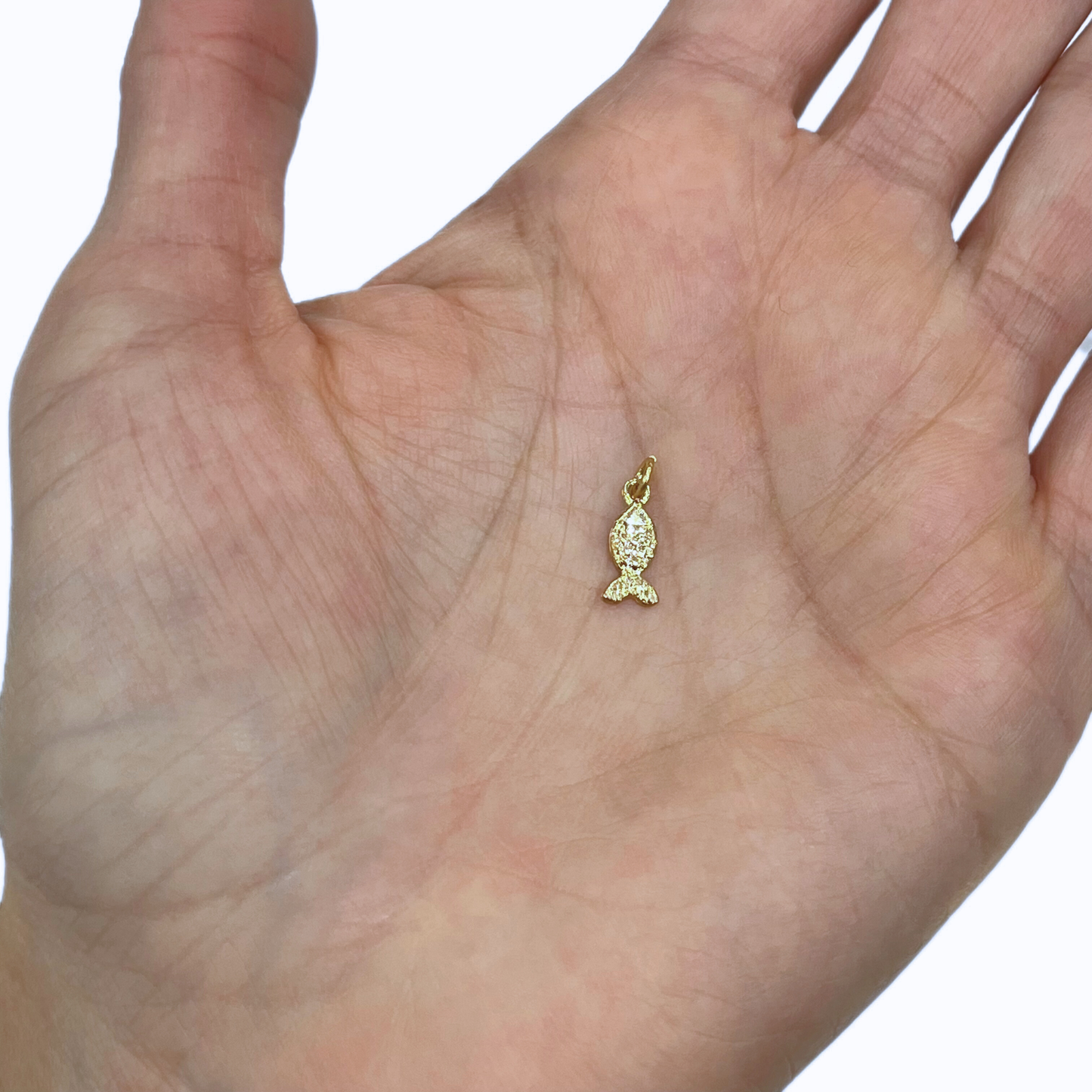 Dije Pez Mini en Goldfilled 🐟