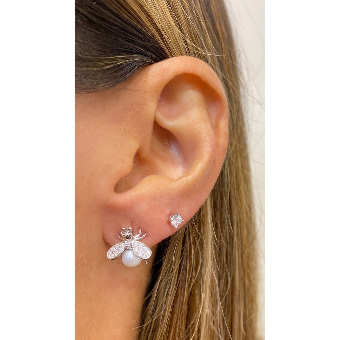 Earcuff ADOLI Plateado 🪲