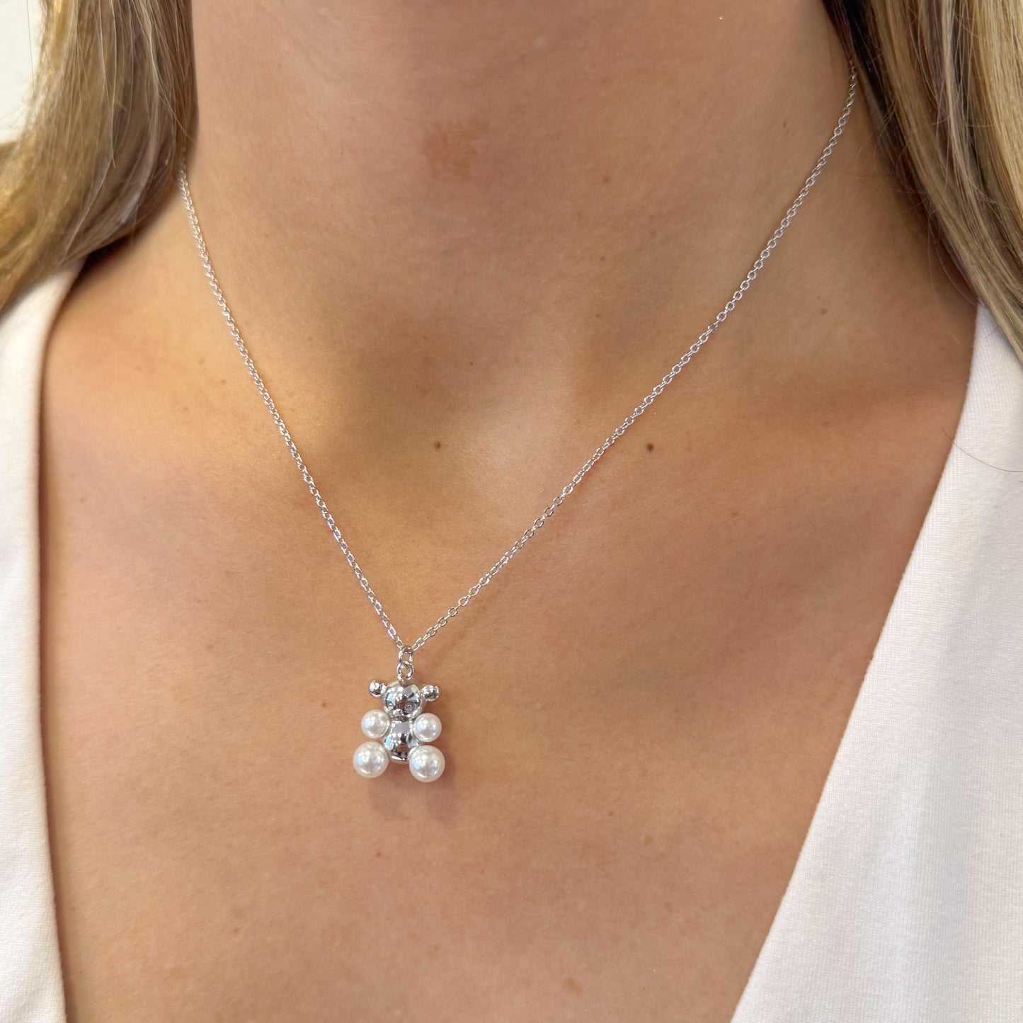 Collar MIFY Plateado