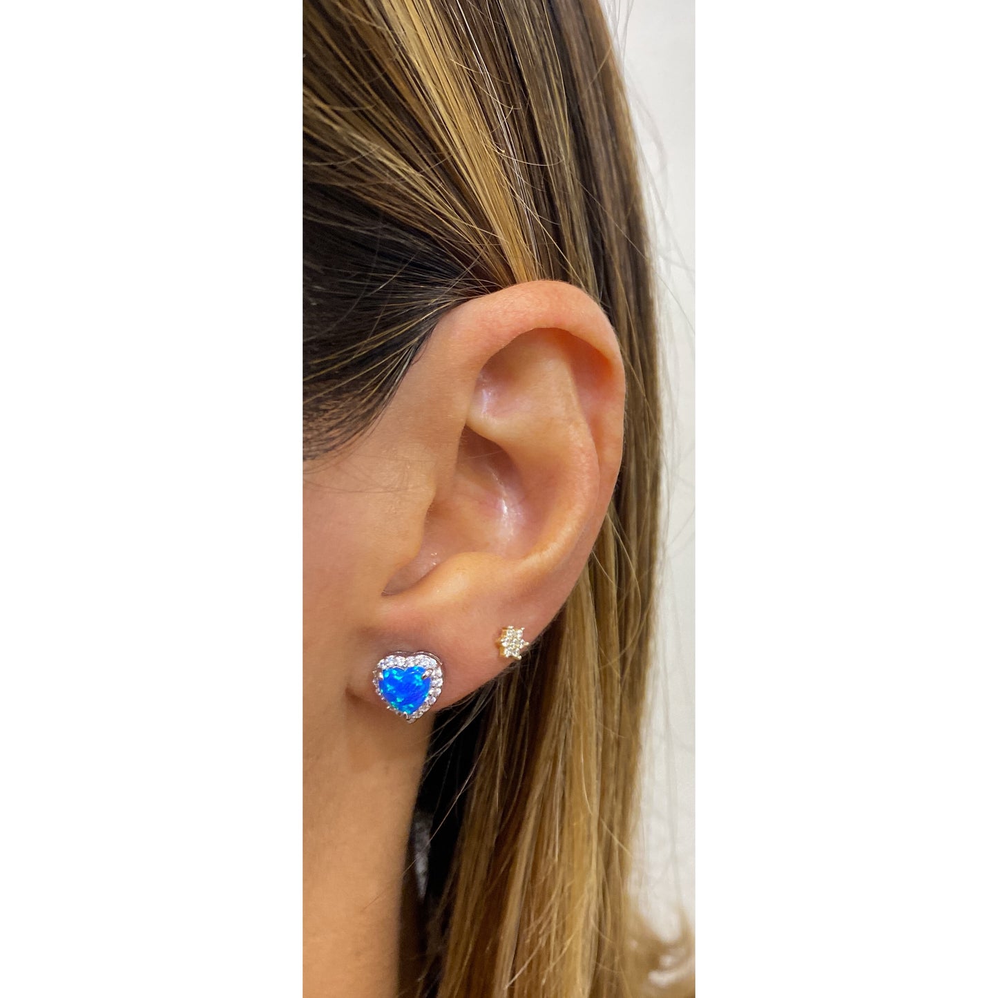 Aretes BAMBIM Plateado