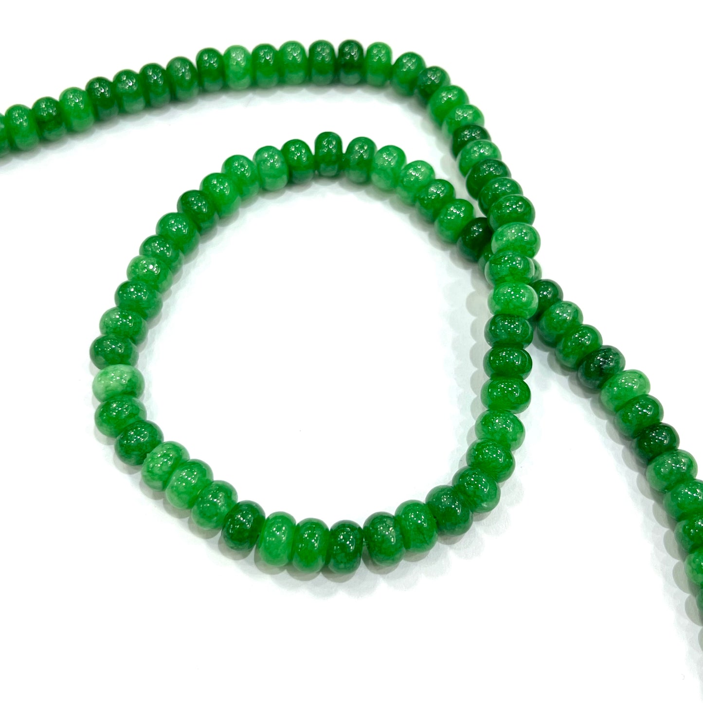 Sarta Jade Róndela 4*6mm