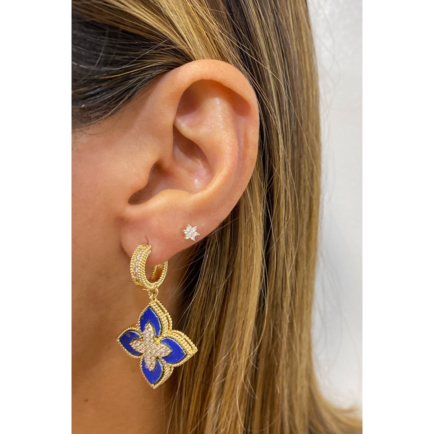 Candongas POKIM Azul