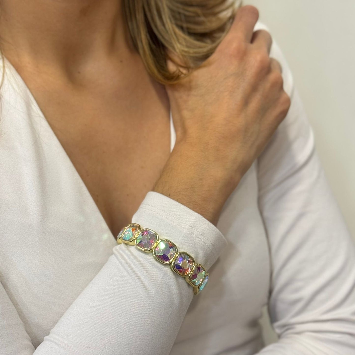 Pulsera Elástica YELI Tornasol
