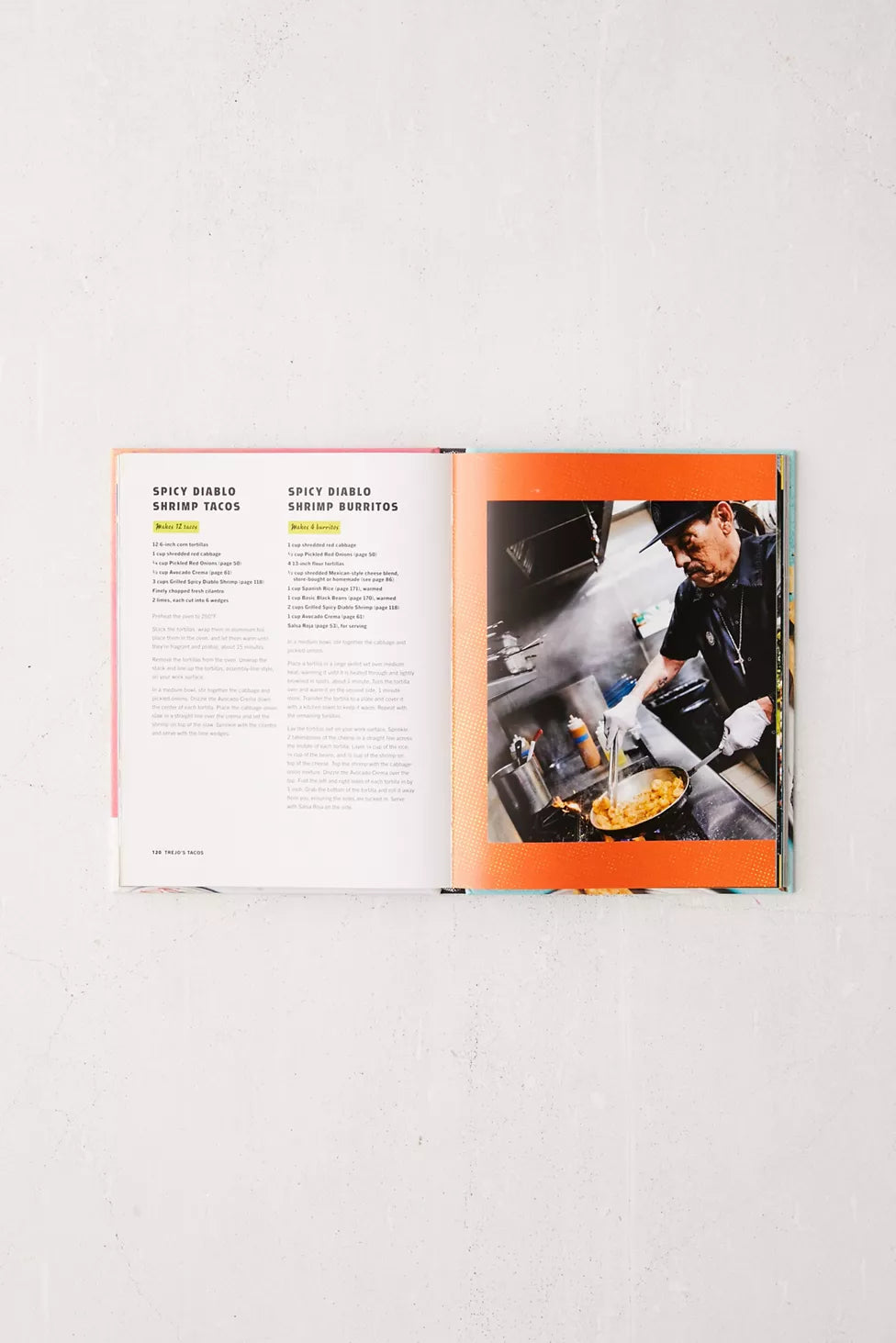 Libro de Cocina ‘Trejo’s Tacos: Recipes and Stories from L.A.: A Cookbook By Danny Trejo’