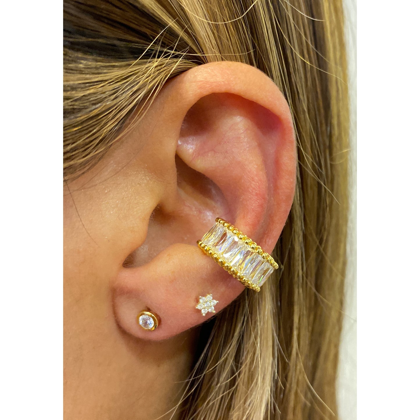 Earcuff ANZO Dorado