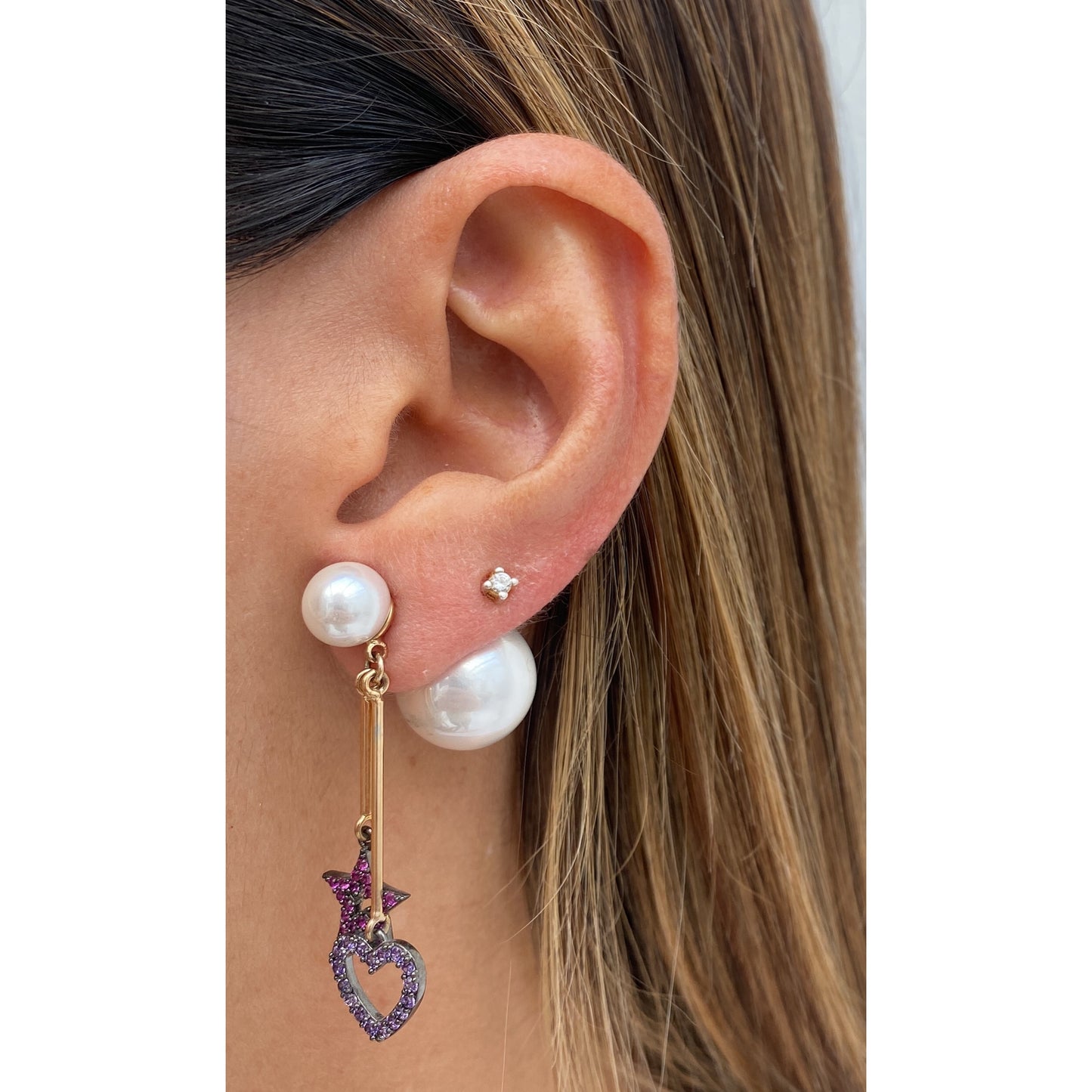 Aretes GABAK( Double Sided )
