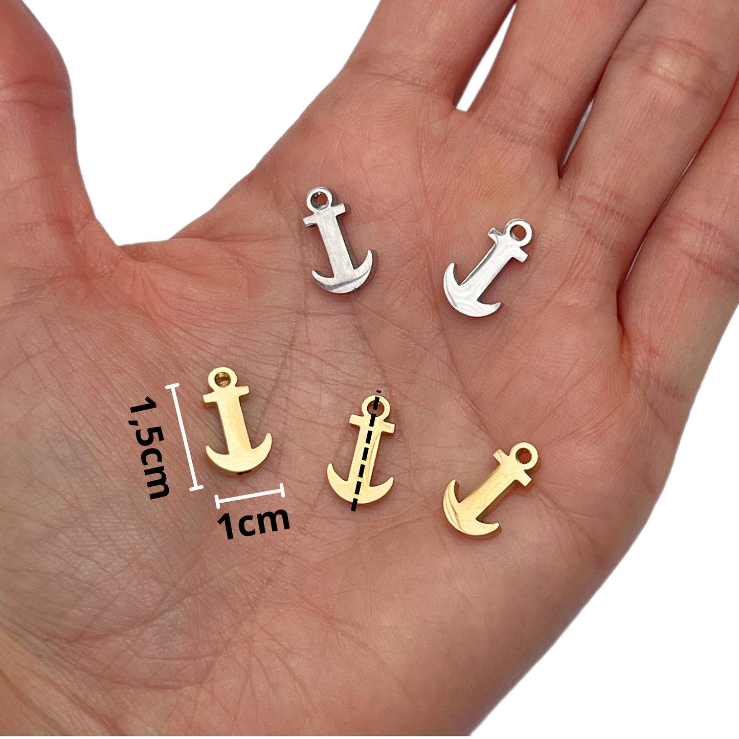 Separador Ancla Acero ⚓️ 1,5cm*1cm