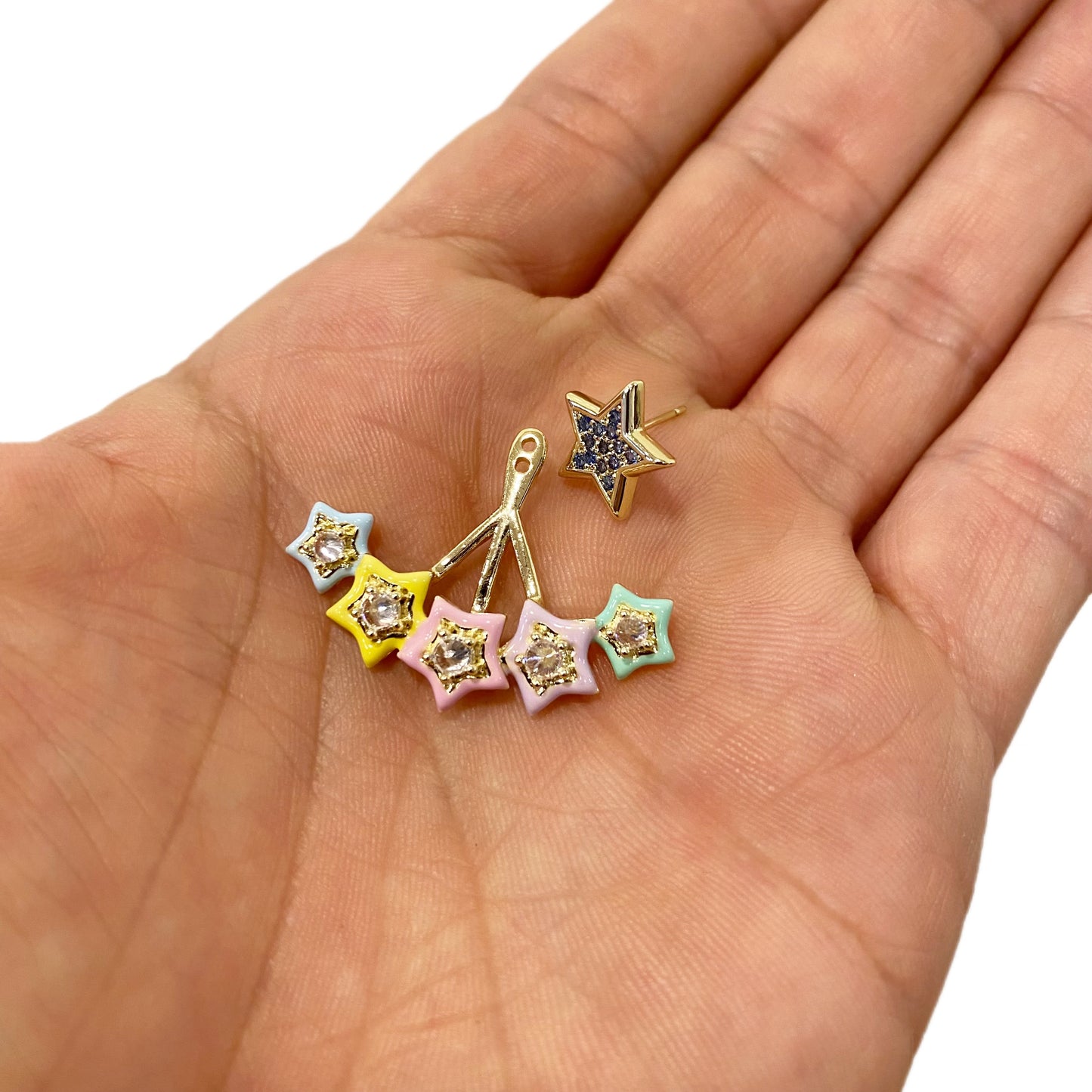 Aretes FIKINE Multicolor