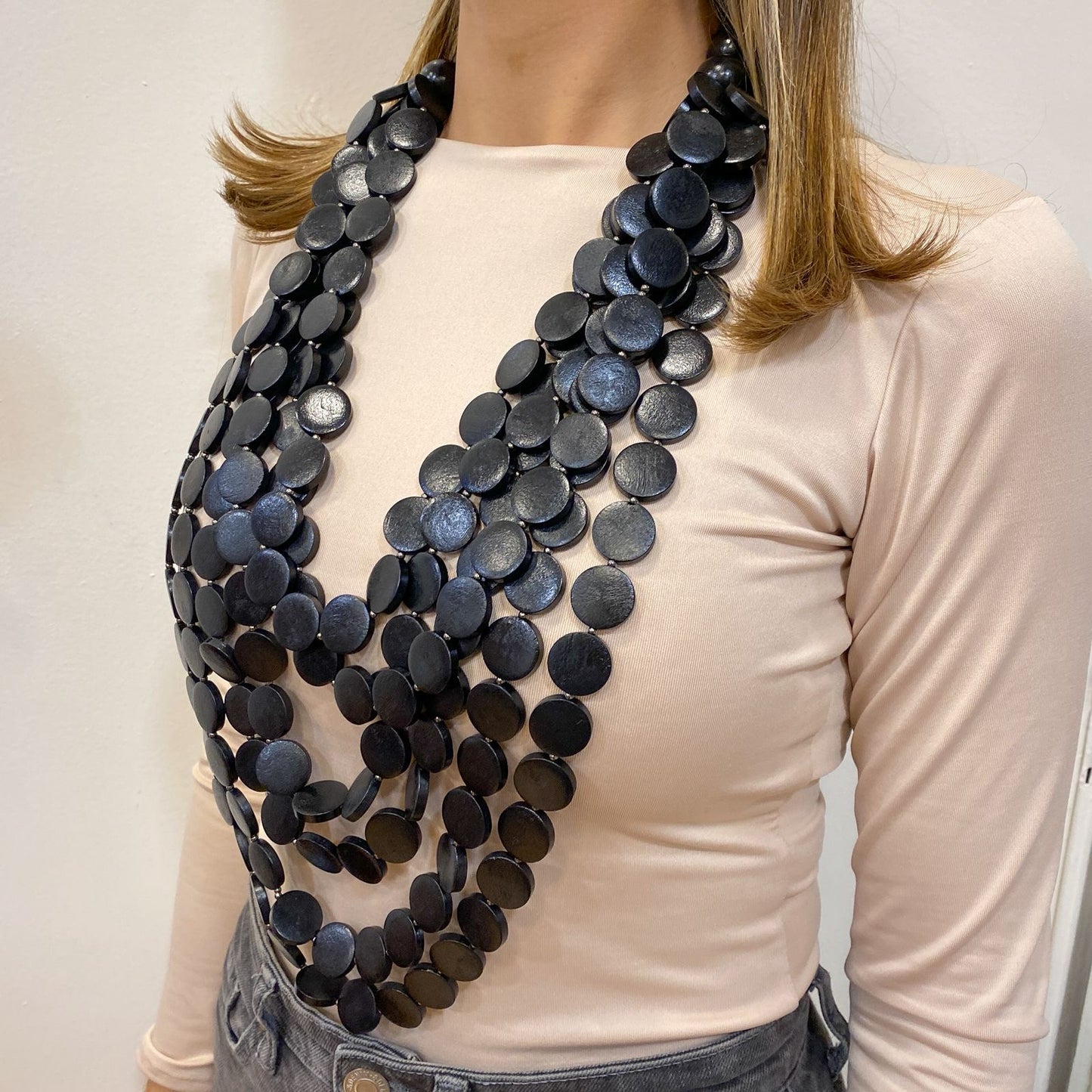 Collar LAZUM Negro