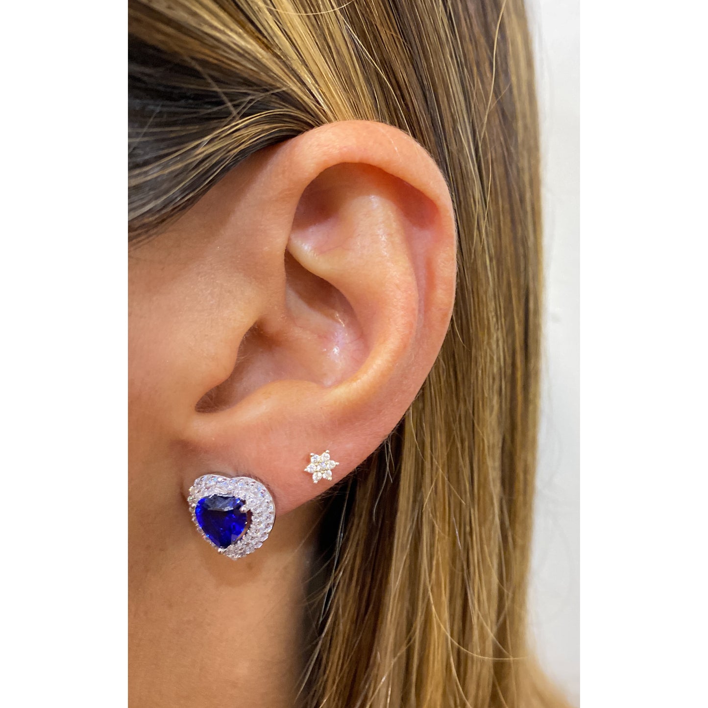Aretes LALUN Azul