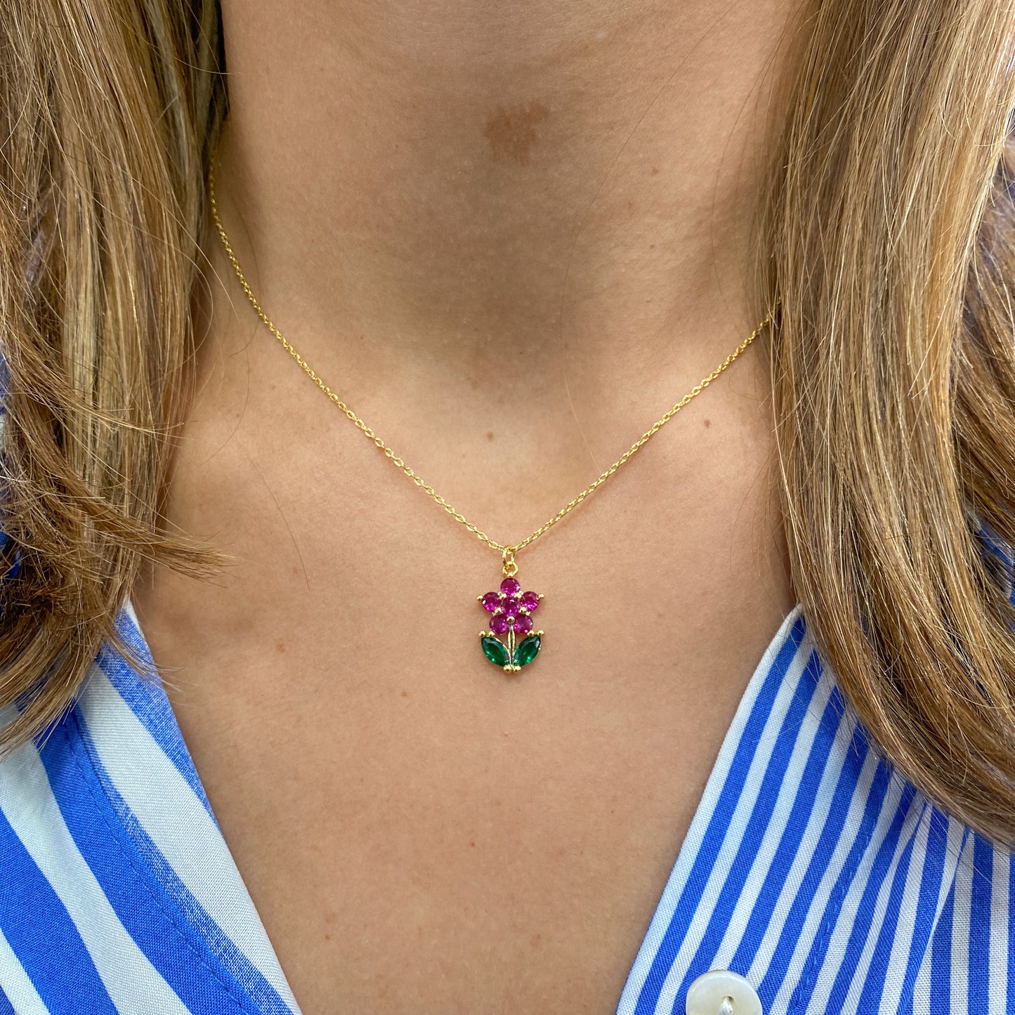 Cadena HULNA Dorado 🌸