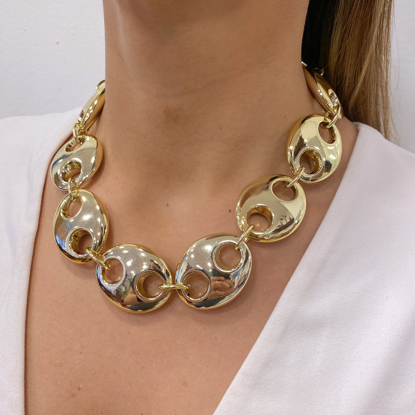 Collar RIOZA Dorado
