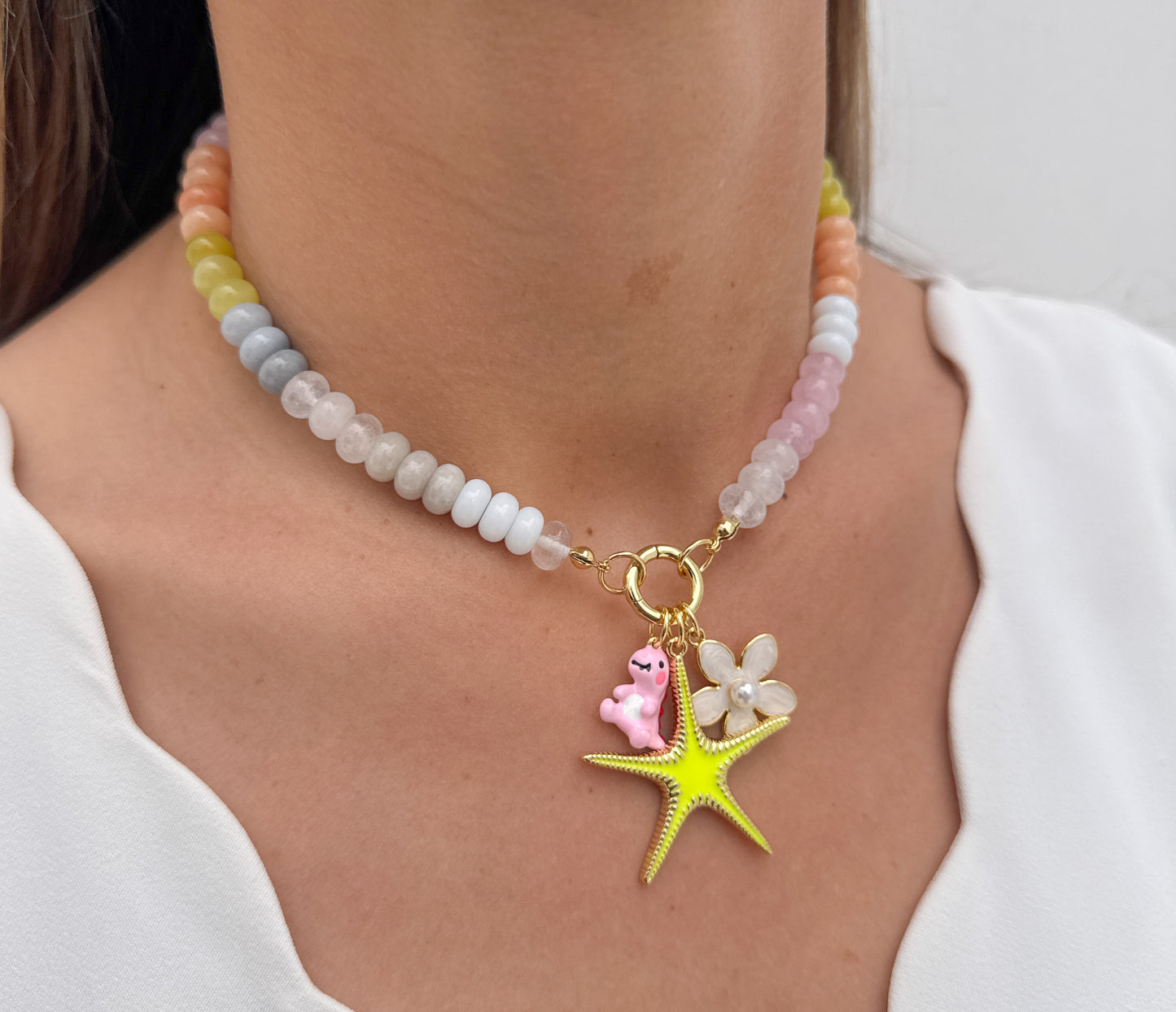 Collar RENOK Amarillo Neón