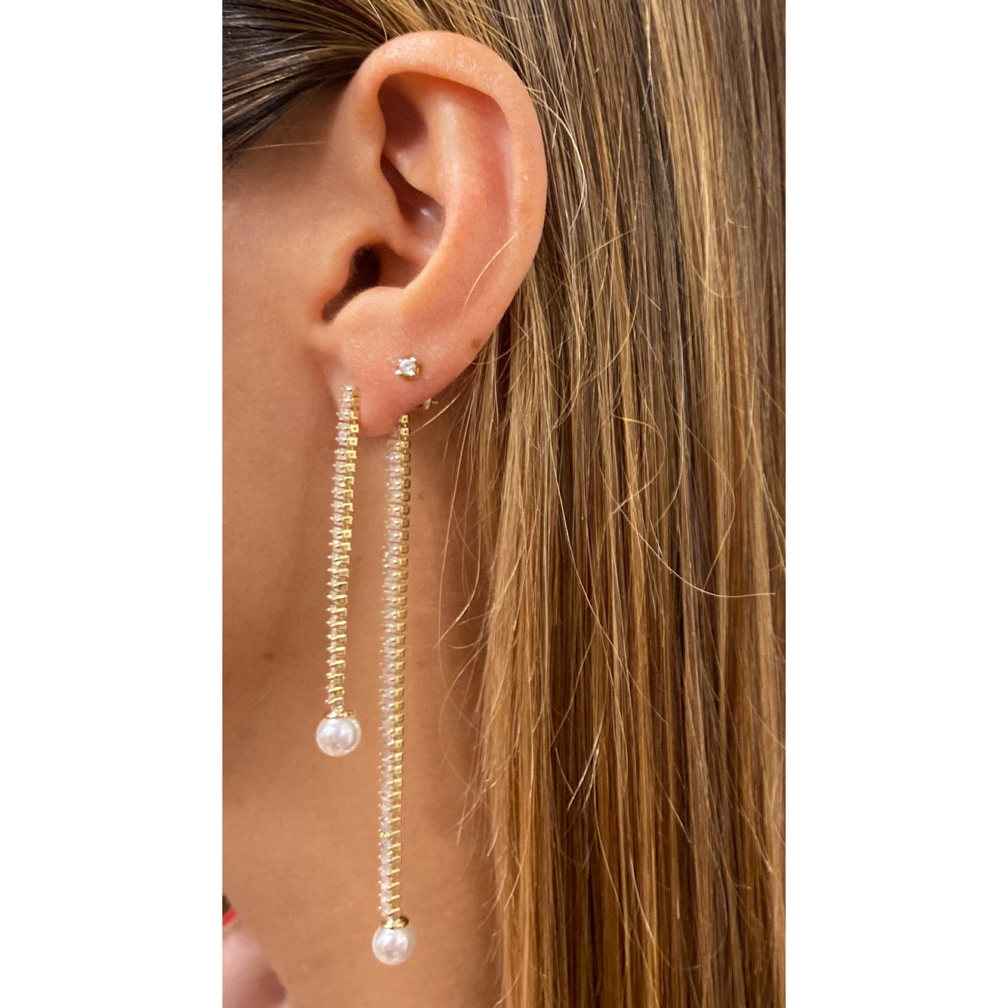 Aretes FRAPIN Dorado