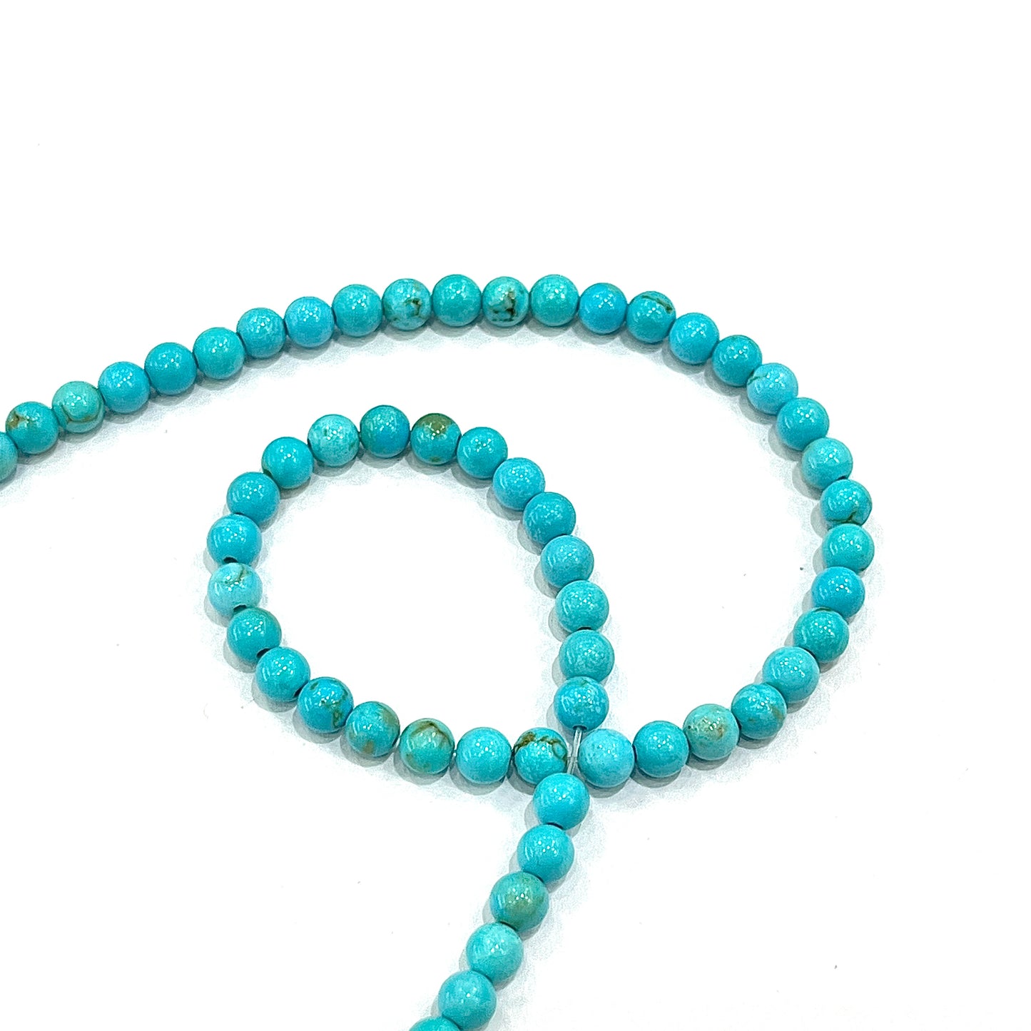 Sarta Turquesa 4mm