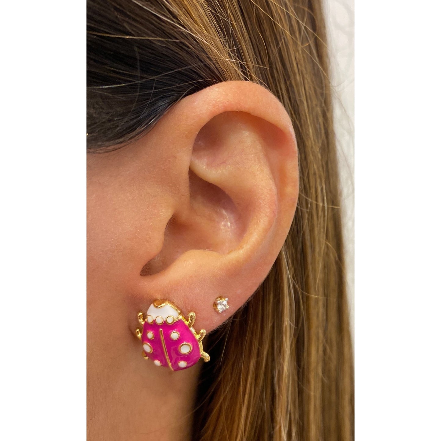 Aretes AKINA 🐞 Fucsia - OparinaAretes AKINA 🐞 FucsiaAretesOparinaOparina