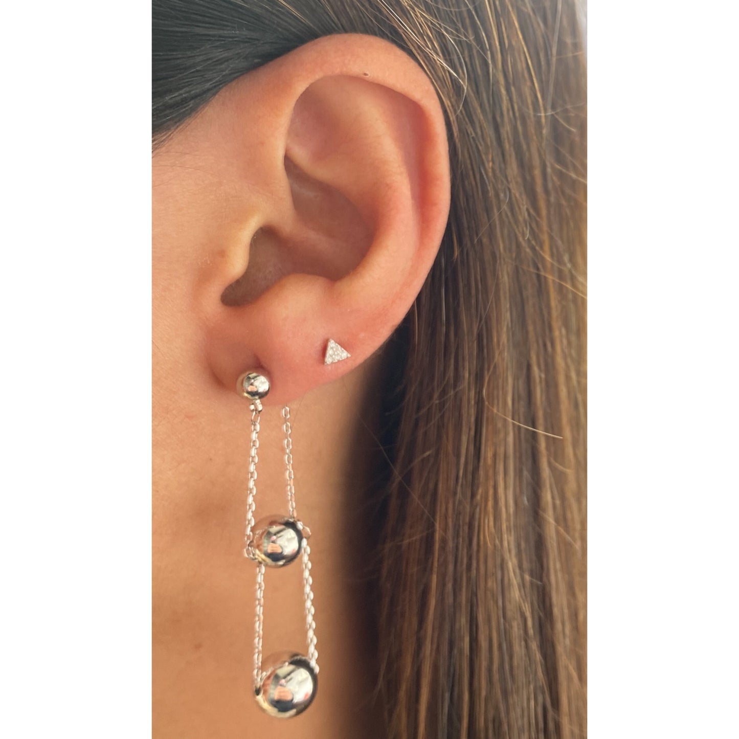 Aretes ASDION Plateado - OparinaAretes ASDION PlateadoAretesOparinaOparina