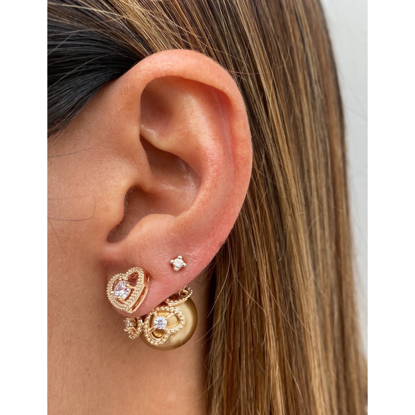 Aretes BRIK ( Double Sided ) - OparinaAretes BRIK ( Double Sided )AretesOparinaOparina