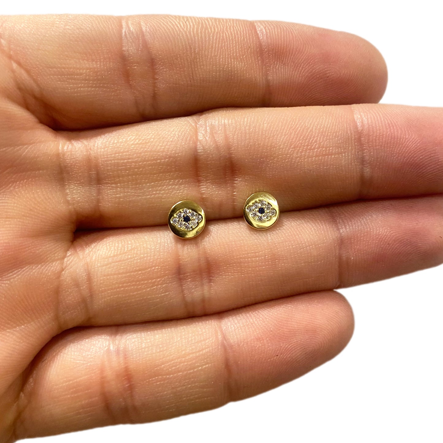 Aretes ETON 🧿 Dorado ( 6mm )