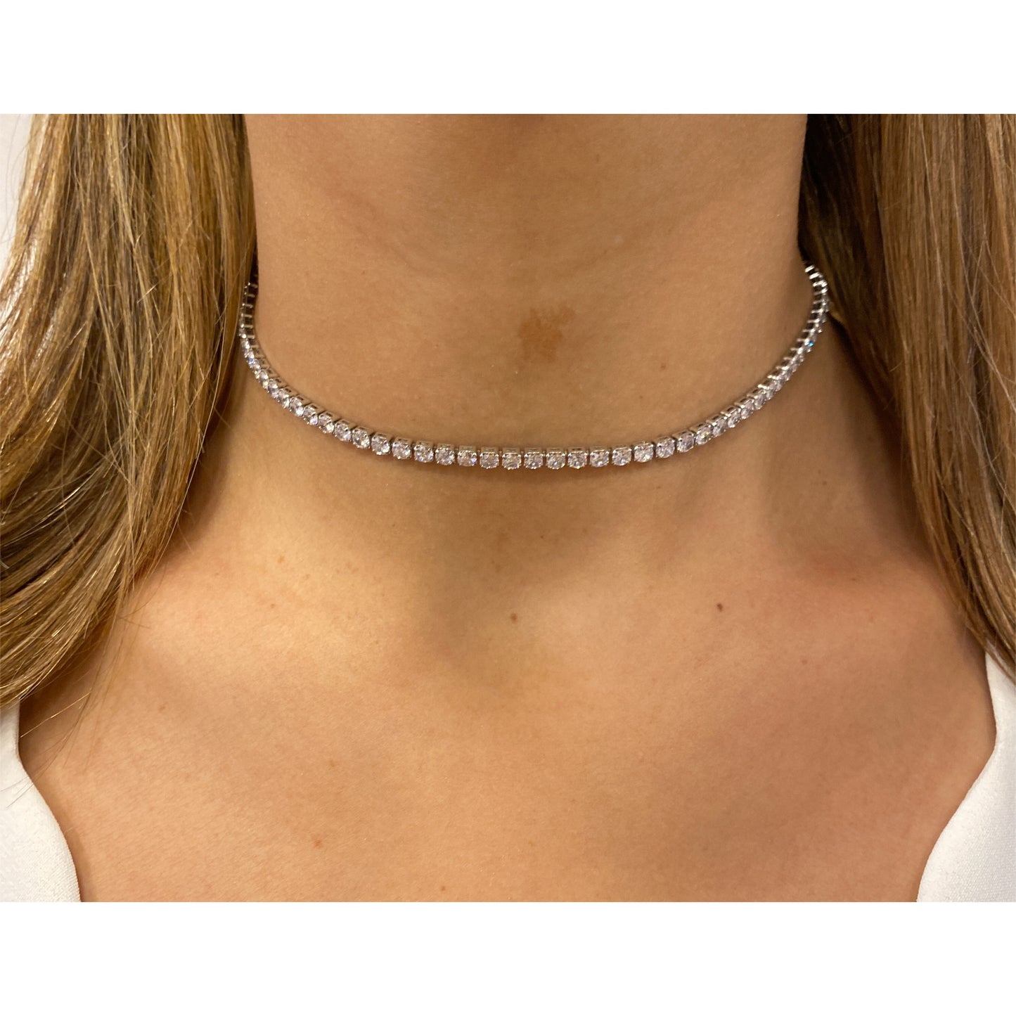 Choker BRAK Plateado