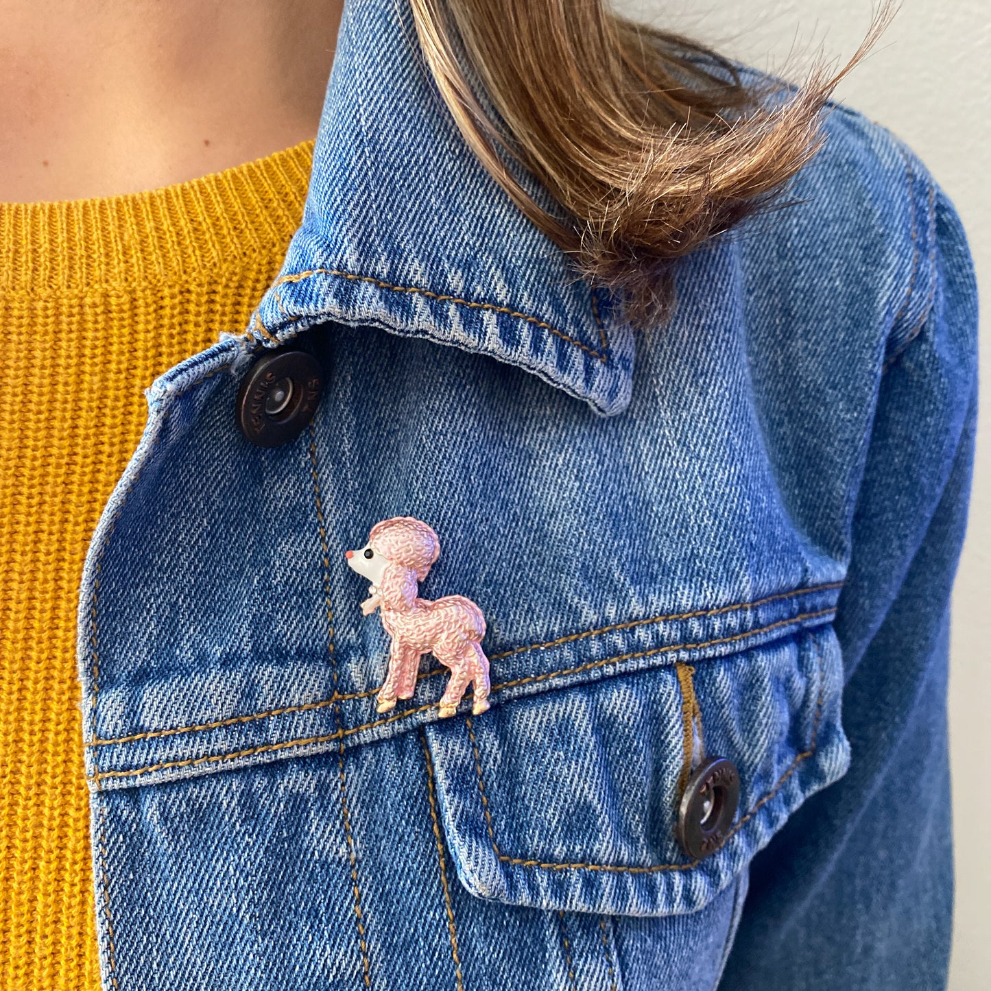 Prendedor KANU Rosado 🐩