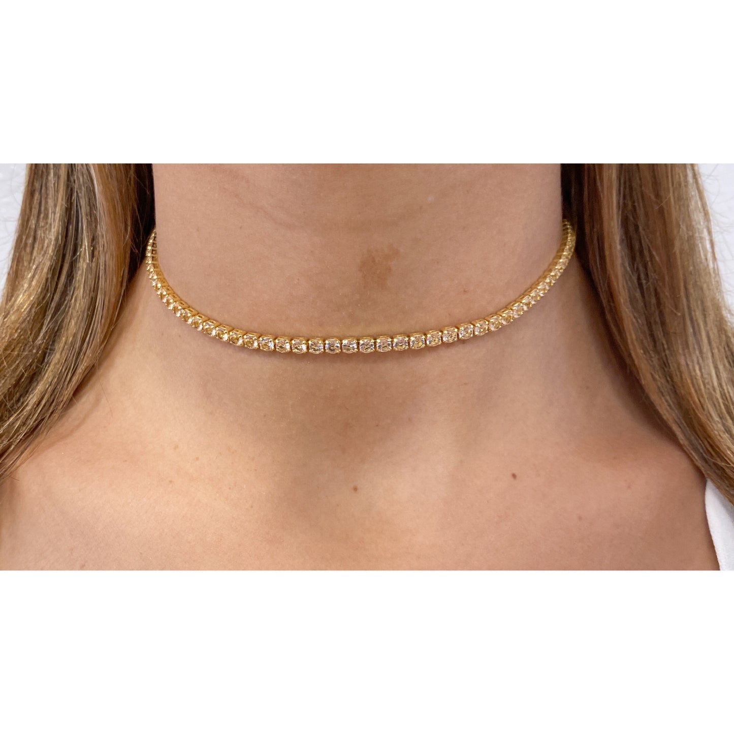 Choker BRAK Champagne-Dorado