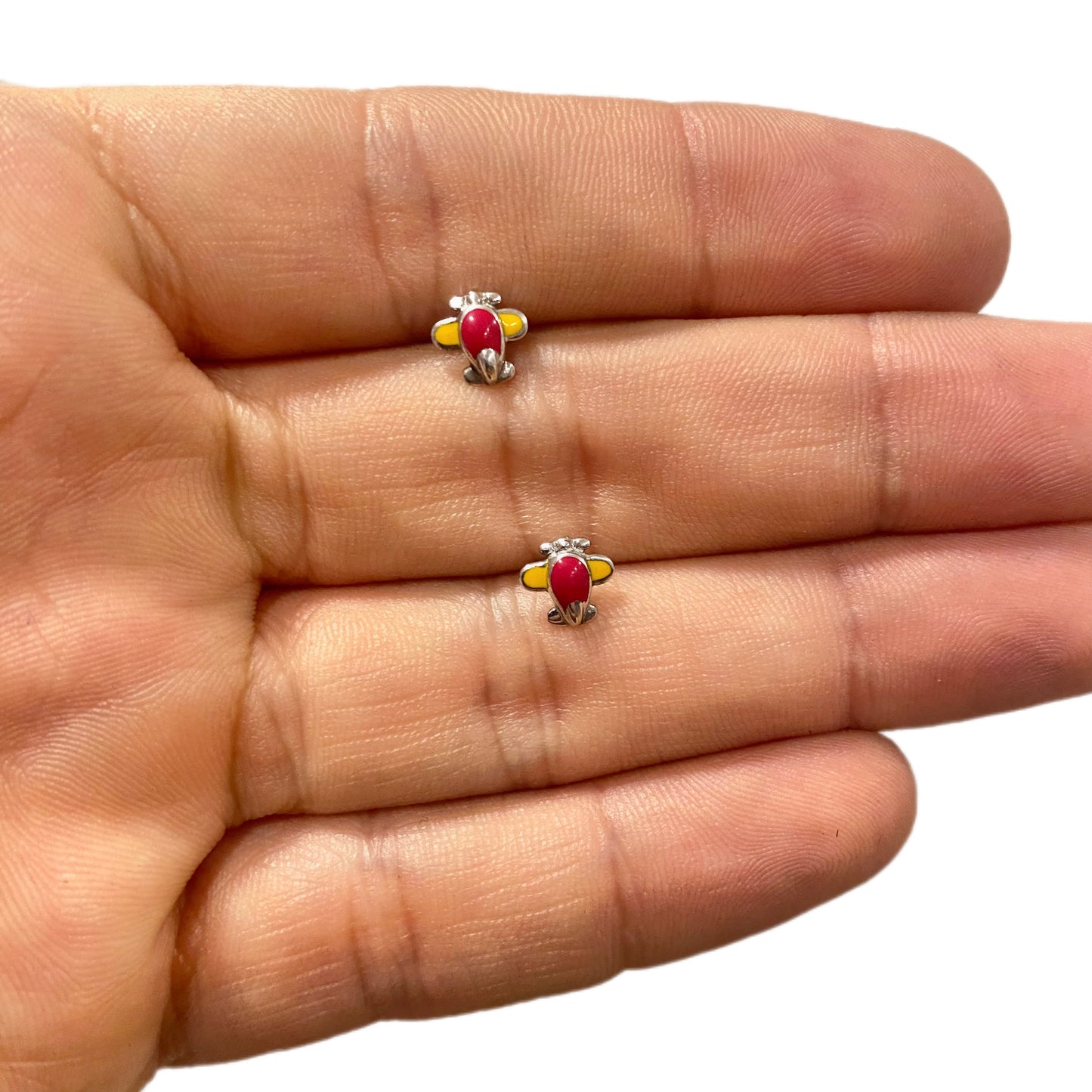 Aretes WOTE Fucsia ✈️ ( 8mm )