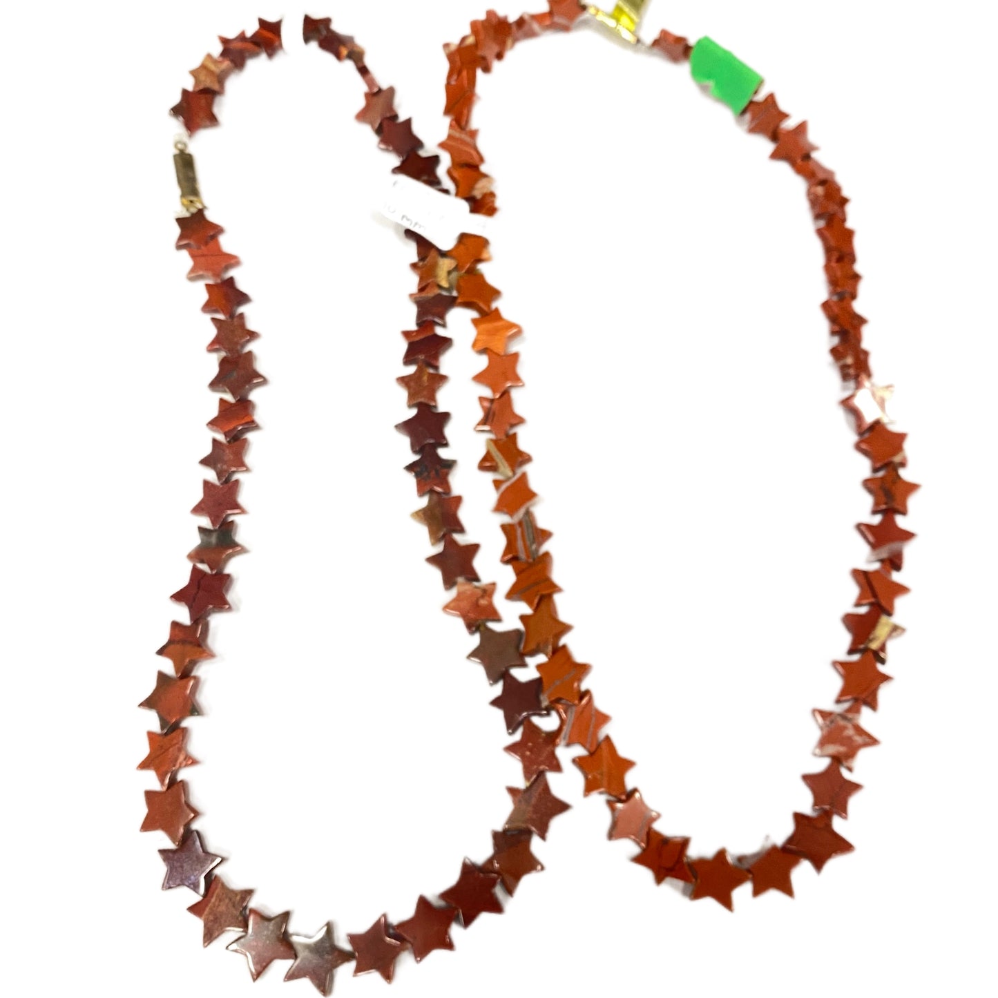 Estrellas en Obsidiana 10mm