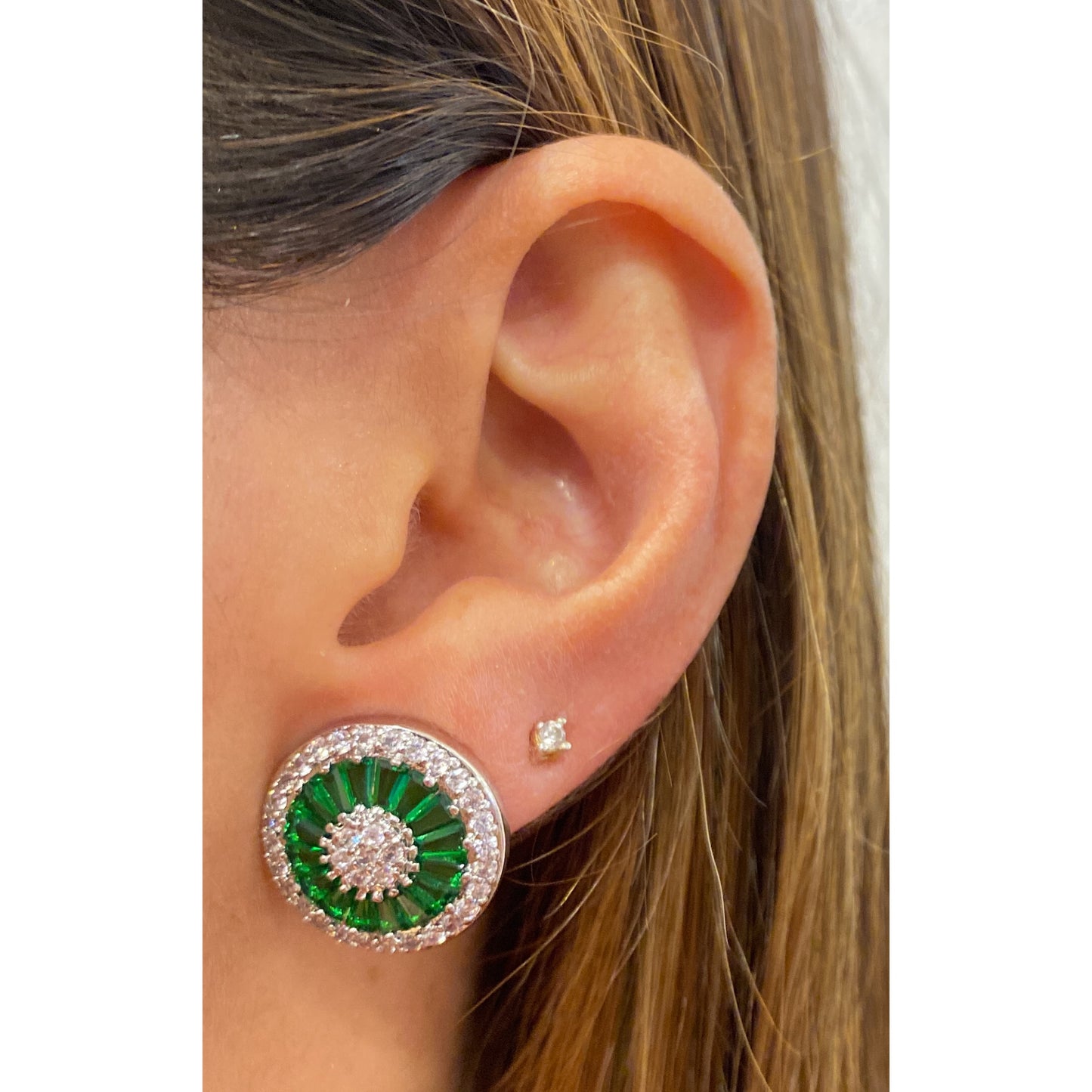 Aretes VUKA Verde