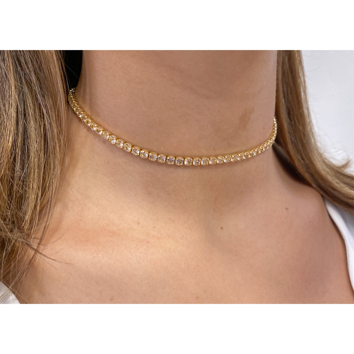 Choker BRAK Champagne-Dorado