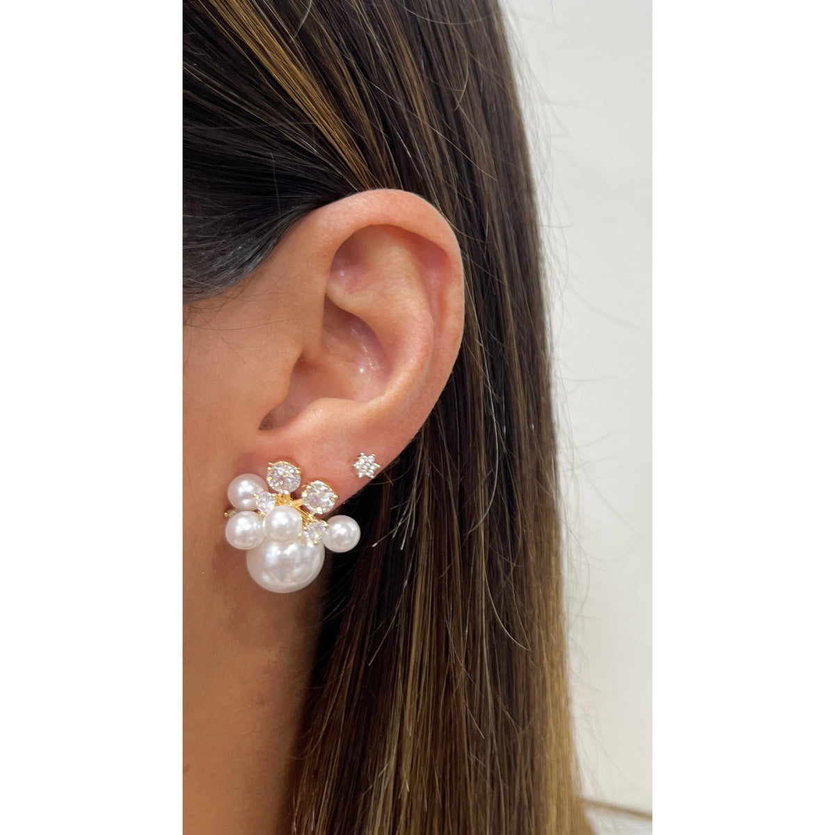 Aretes NUMA Dorados