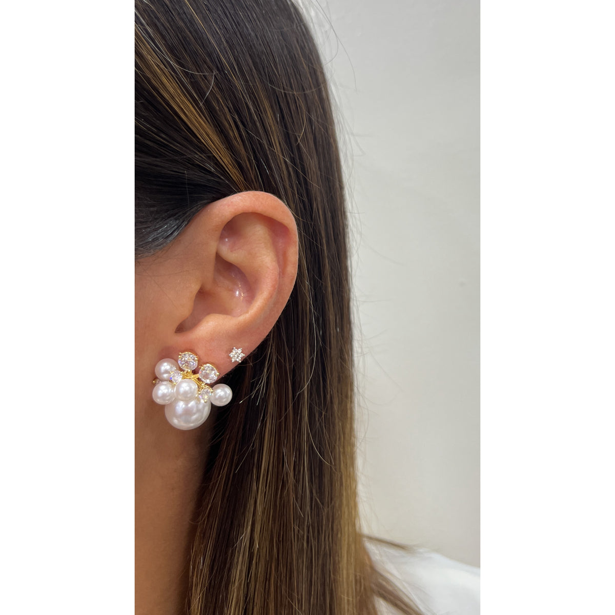 Aretes NUMA Dorados
