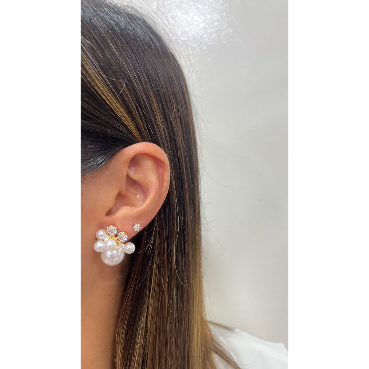 Aretes NUMA Dorados