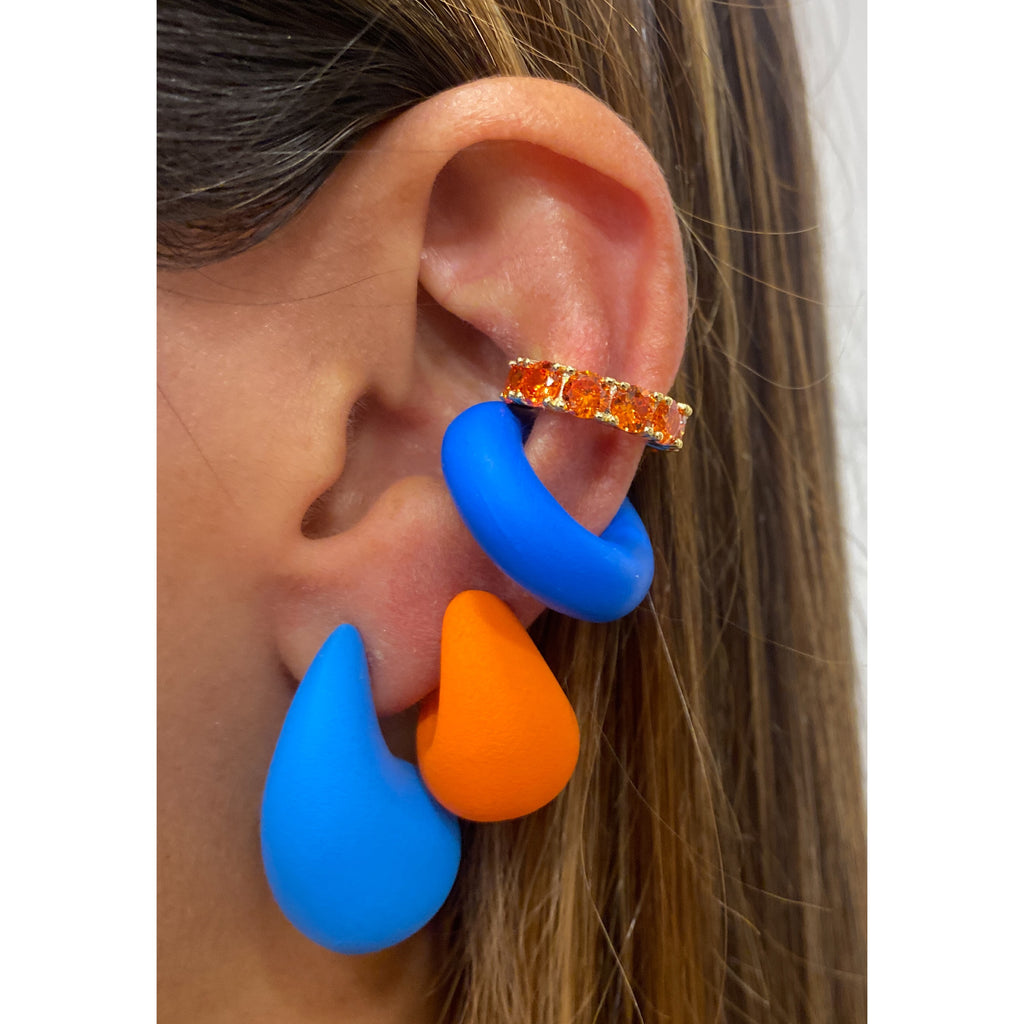 Look KENKO Azul - Naranja