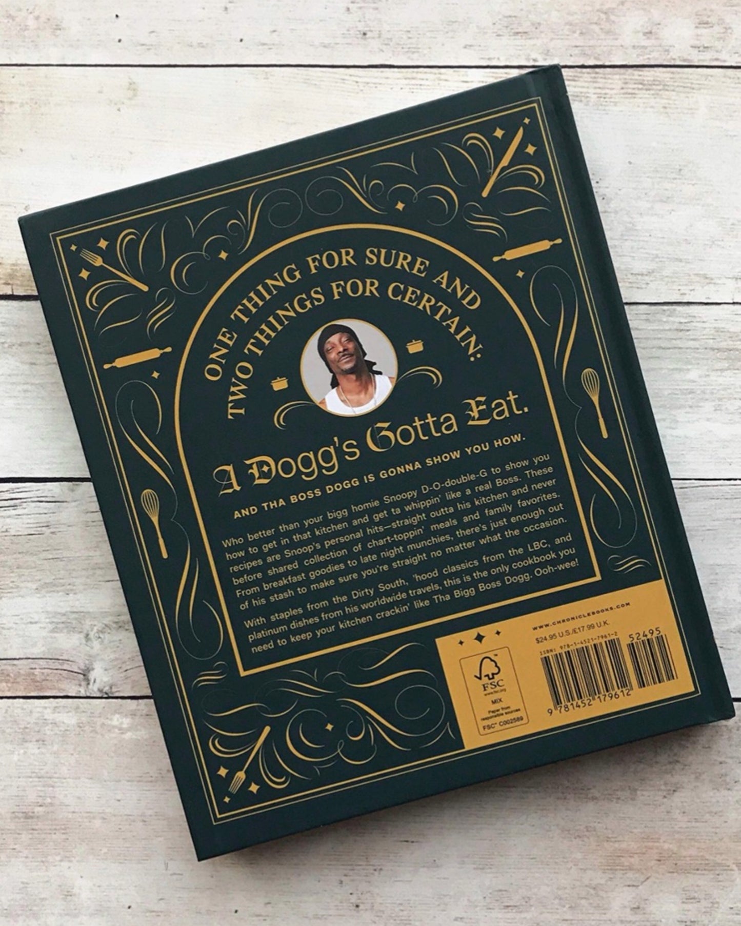 Libro de Cocina ‘From Crook To Cook’ by Snoop Dogg