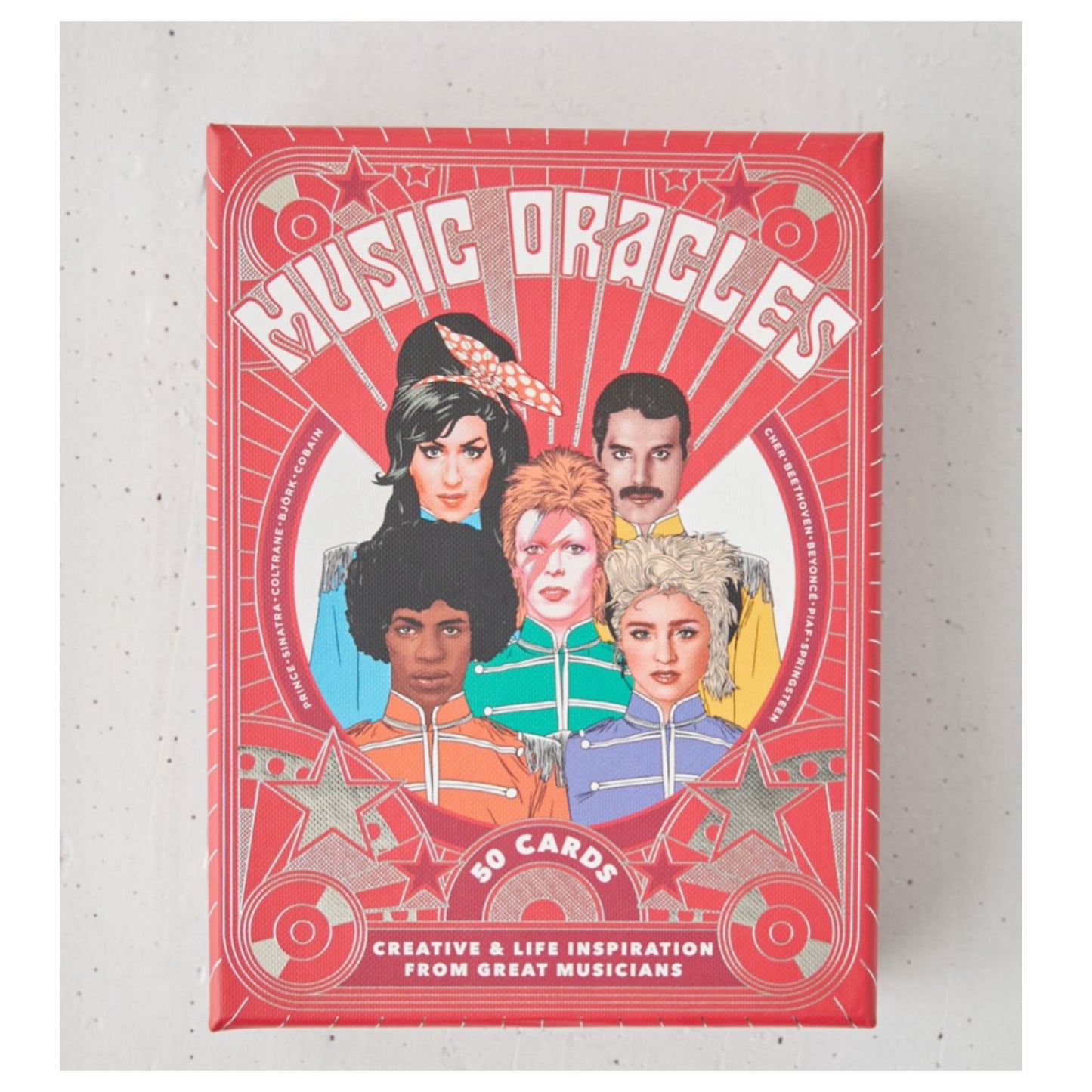 Music Oracles: Creative and Life Inspiration from 50 Musical Icons