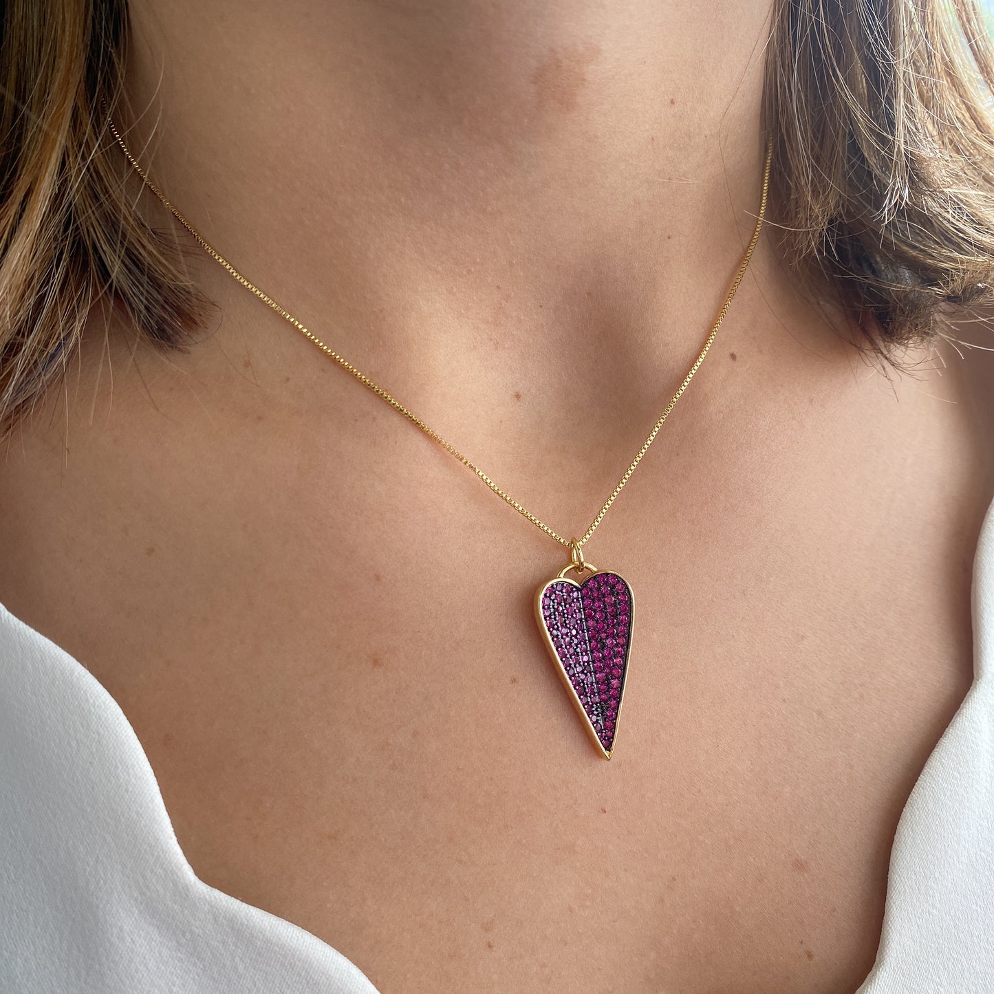 Collar COIGA Fucsia