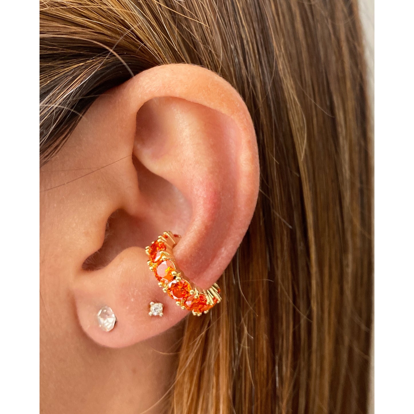 Earcuff UNAY Naranja