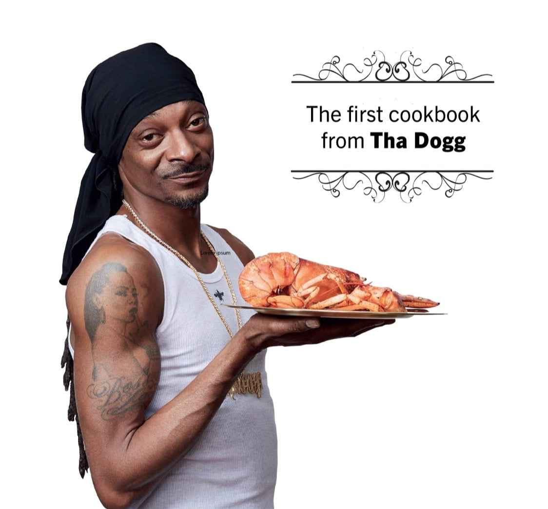 Libro de Cocina ‘From Crook To Cook’ by Snoop Dogg