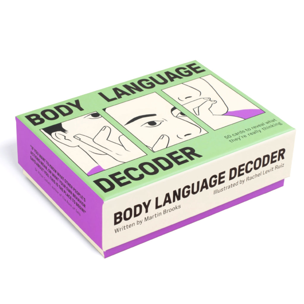 🤪😊🤭Body Language Decoder 🧐🤓😎