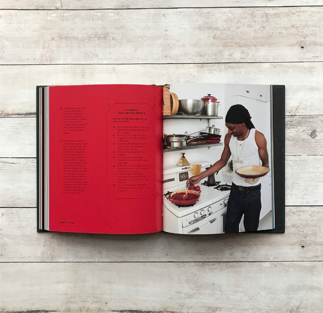 Libro de Cocina ‘From Crook To Cook’ by Snoop Dogg
