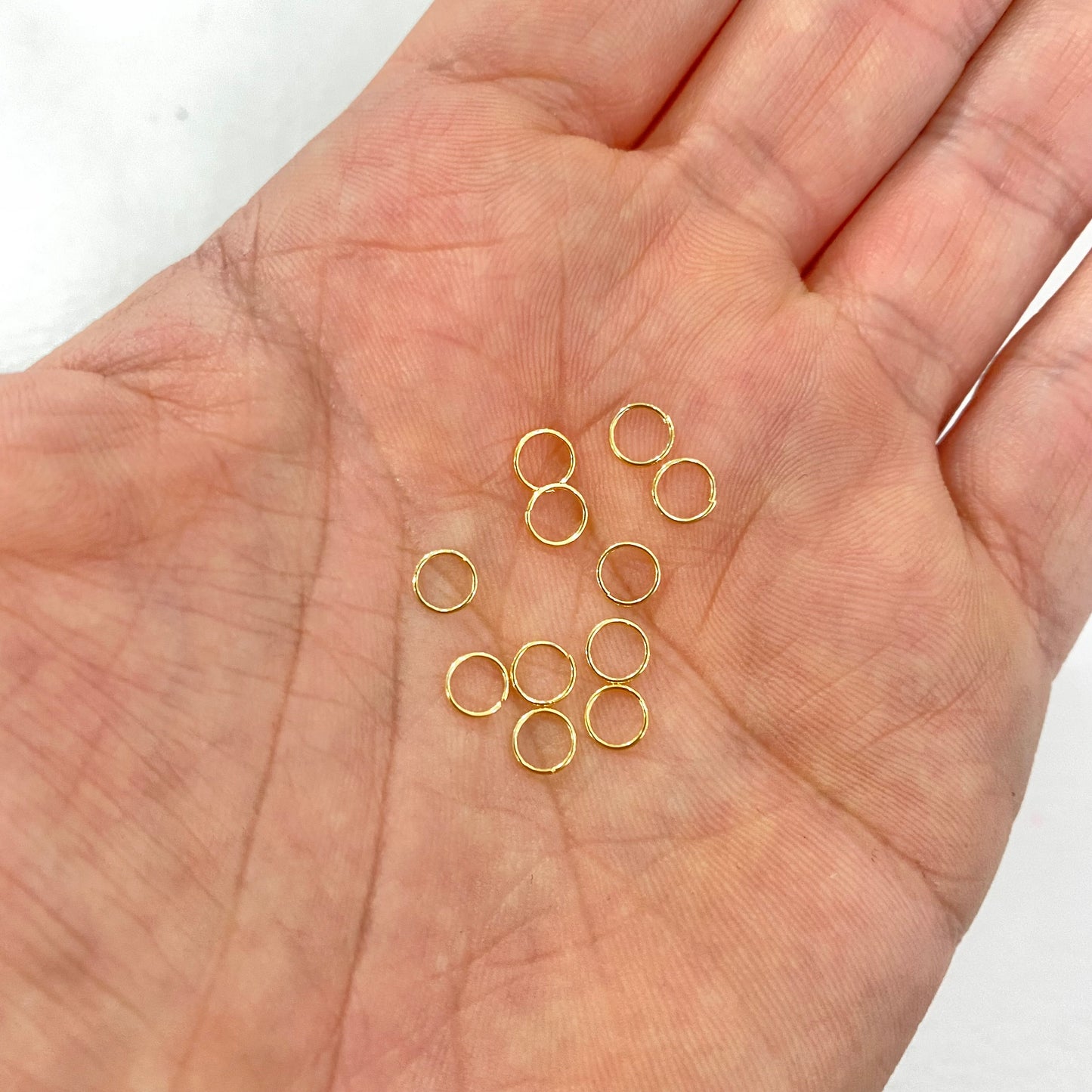 Argolla Abierta 5mm Goldfilled Angosta