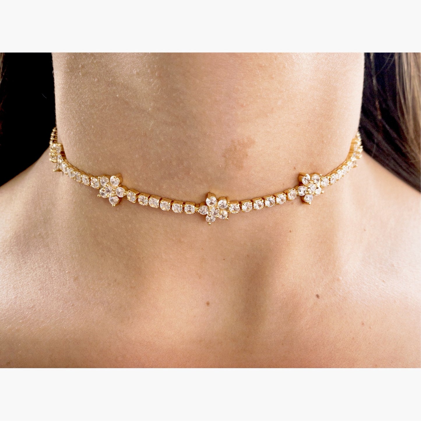 Choker BUKALO Dorado