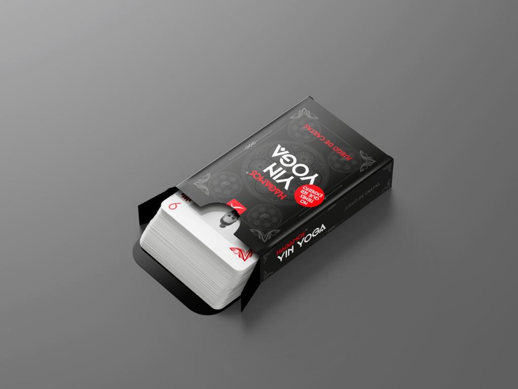 Hagamos Yin Yoga Juego De Cartas