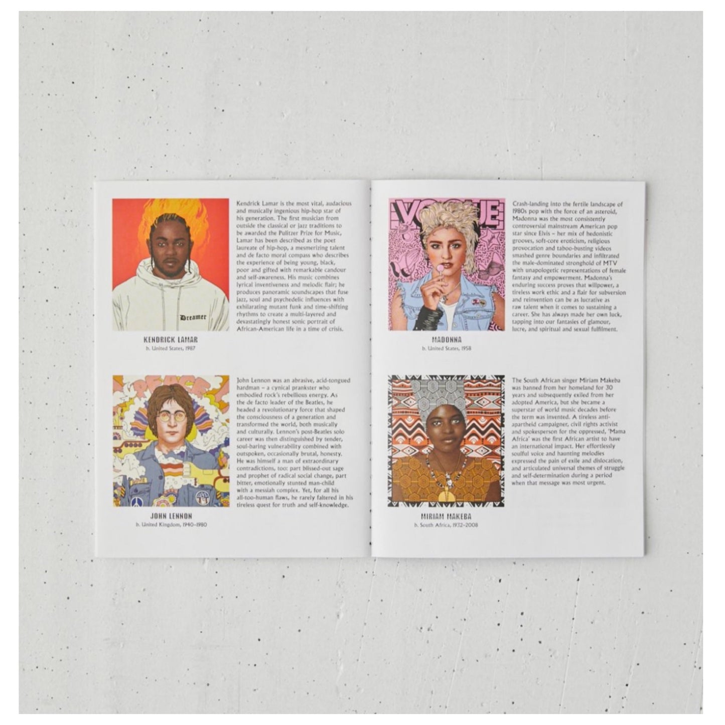 Music Oracles: Creative and Life Inspiration from 50 Musical Icons