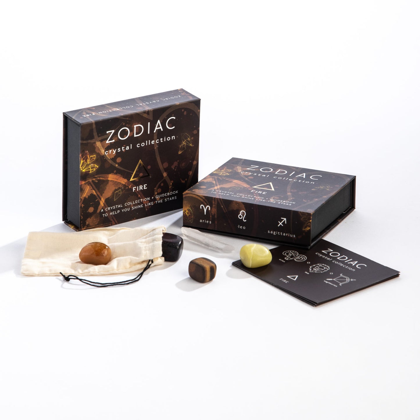♐️♈️♌️ Zodiac Crystal Collection : FIRE 🔥 ♐️♈️♌️