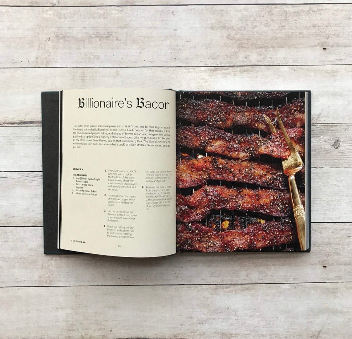 Libro de Cocina ‘From Crook To Cook’ by Snoop Dogg